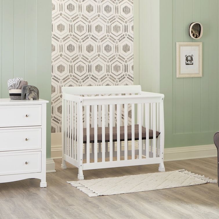 DaVinci Kalani 4in1 Mini Convertible Crib & Reviews Wayfair Canada